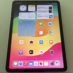 iPad Air 4 64GB Green / Comes With Glass Screen Protector Installed