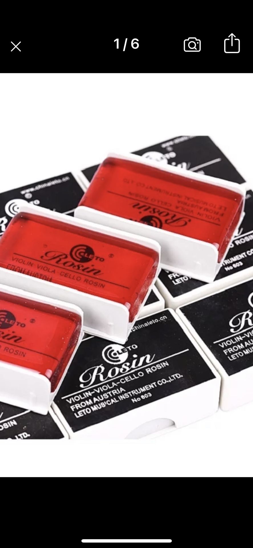 1 Or2 PCS/ Lot Mini Bow Rosin Violin Bow Rosin 603 High Quantity Violin Viola Cello Bowed String Violin Accessories 1 - $10 , 2 PCS $ 15