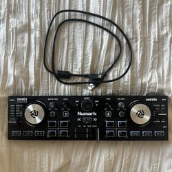Numark DJ2GO2 Touch DJ Controller - Like New