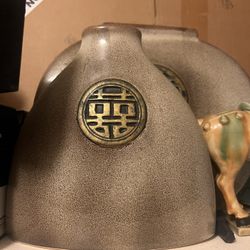 Collectors Glass/ And Statues 