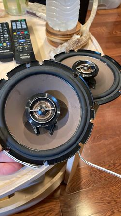 Pioneer A Series MAX 6.5”  speakers