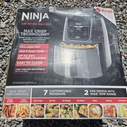 Ninja Xl 5.5 Quart Air Fryer 