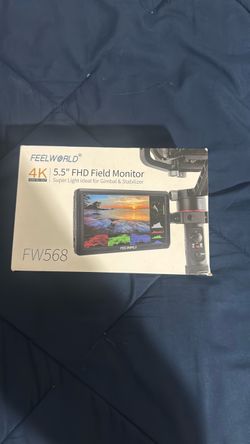 Feelworld FW568 5.5" 4K Field Monitor