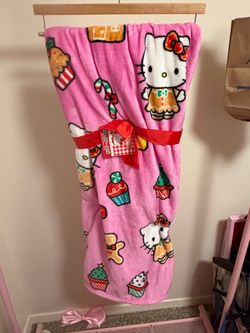 Hello Kitty Blankets