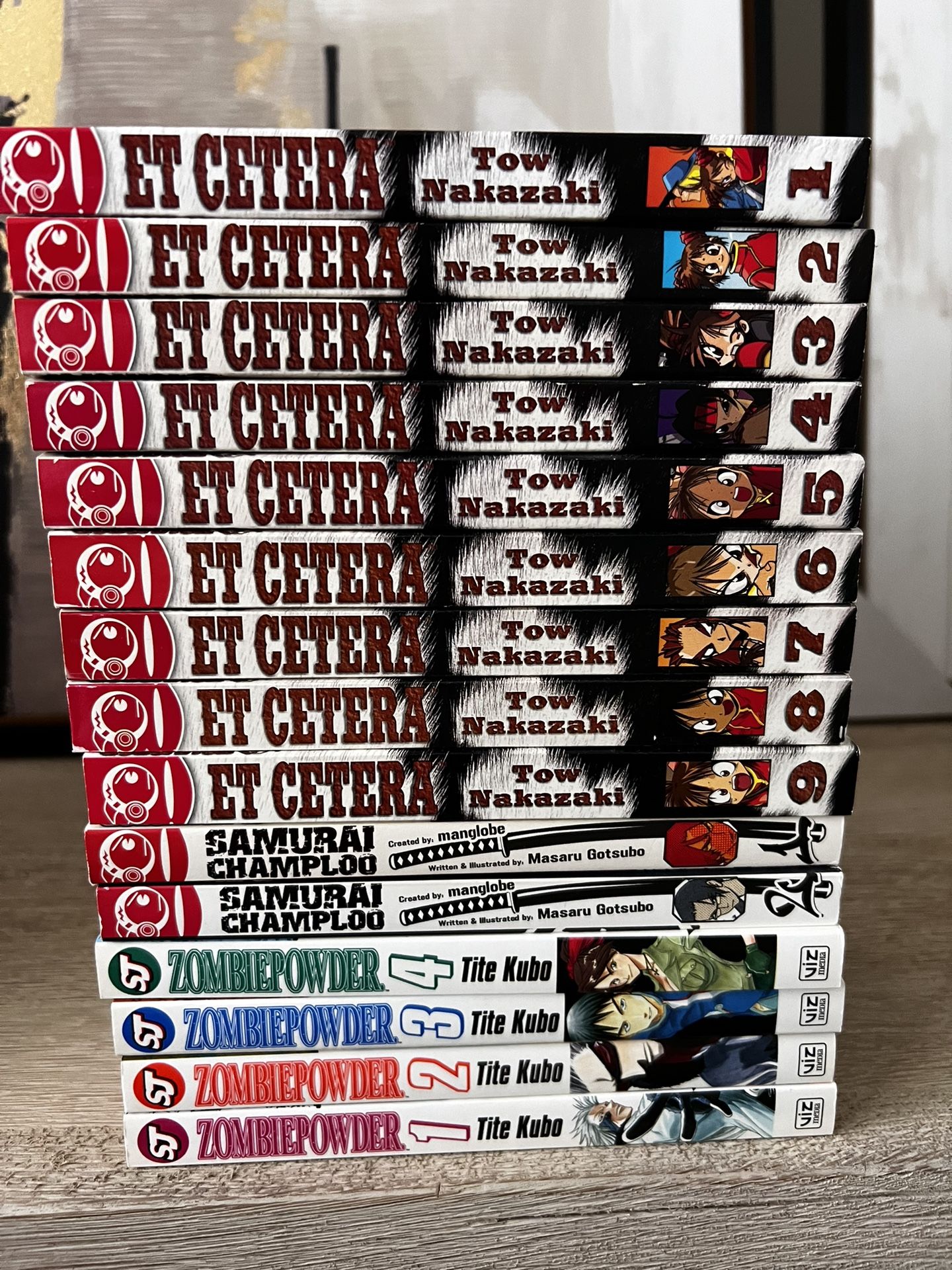 Et Cetera Manga Complete