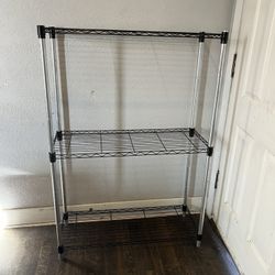 3- Tier wire shelf organizer- 36”L x14”W x52”H