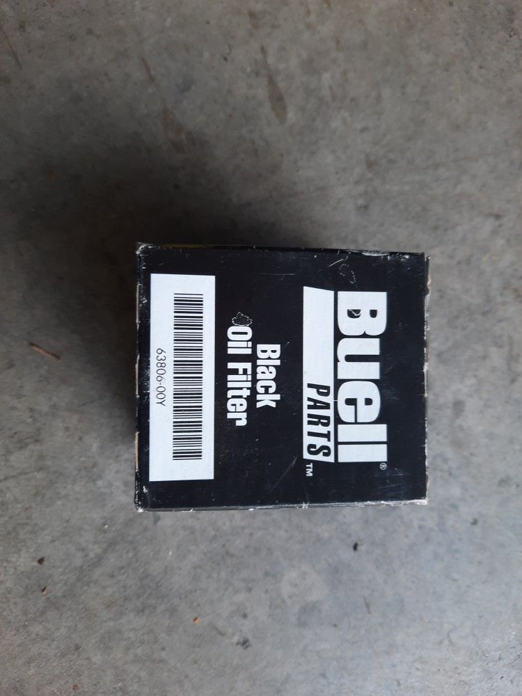 Buell Oil Filter XB9R