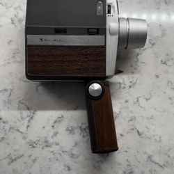 Super 8 Film Camera