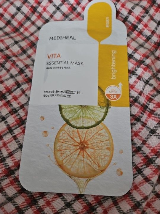 Korean Face Mask Vitamin C