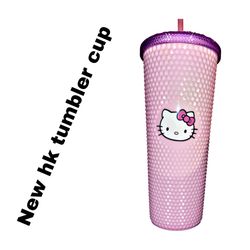 New Large Hello Kitty Tumbler 