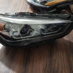 2020 2021 2022 BMW X1 F48 Front Headlight Right Passenger Side LED RH Used Oem 