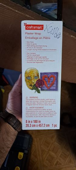 Plaster Wrap , Crafts , Mesh, Art