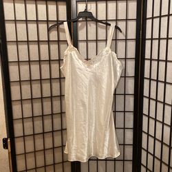 Silky Ivory nighty or slip