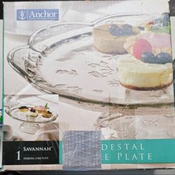 ANCHOR CAKE PLATE
