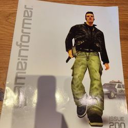 game informer magazine - Issue 200