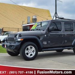 2019 Jeep Wrangler Unlimited