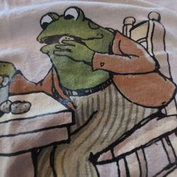 Mens L - Frog & Toad shirt