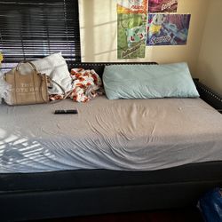 Upholstered Day bed From Wayfair
