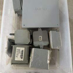 LOT* Cantex & Carlon Junction Boxes