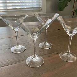 CRYSTAL - Martini Set (4)