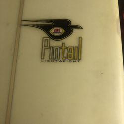 10’ Bing Lightweight Pintail Surfboard 