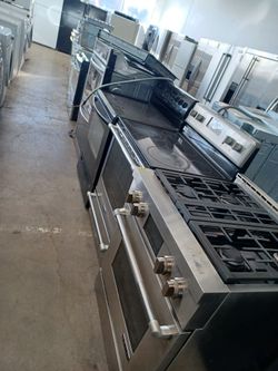 Used ovens, wall ovens, Countertop ranges for sale-120 Day warranty- Free delivery
