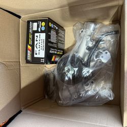 Water Pump + Clutch fan