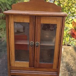 Vintage Jewelry Cabinet