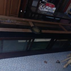 Vintage Wooden Showcase