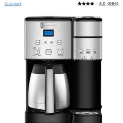 Cuisinart 12-Cup Coffee Maker & Single-Serve Brewer

For Parts