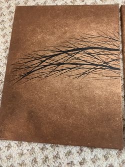 Canvas Painting - Hand Painted