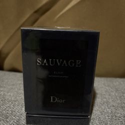 Dior Sauvage Elixir 100 mL / 3.4 oz - Brand New, Price Negotiable