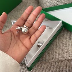 Bottega women’s small earrings 