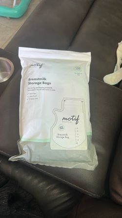 Motif Medical Breastmilk Storage Bags 100 Count