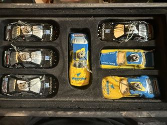 Dale Earnhardt Thomas Pacconi Hand Blown Glass Christmas Ornament set