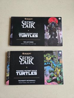 TMNT MTG Secret Lair
