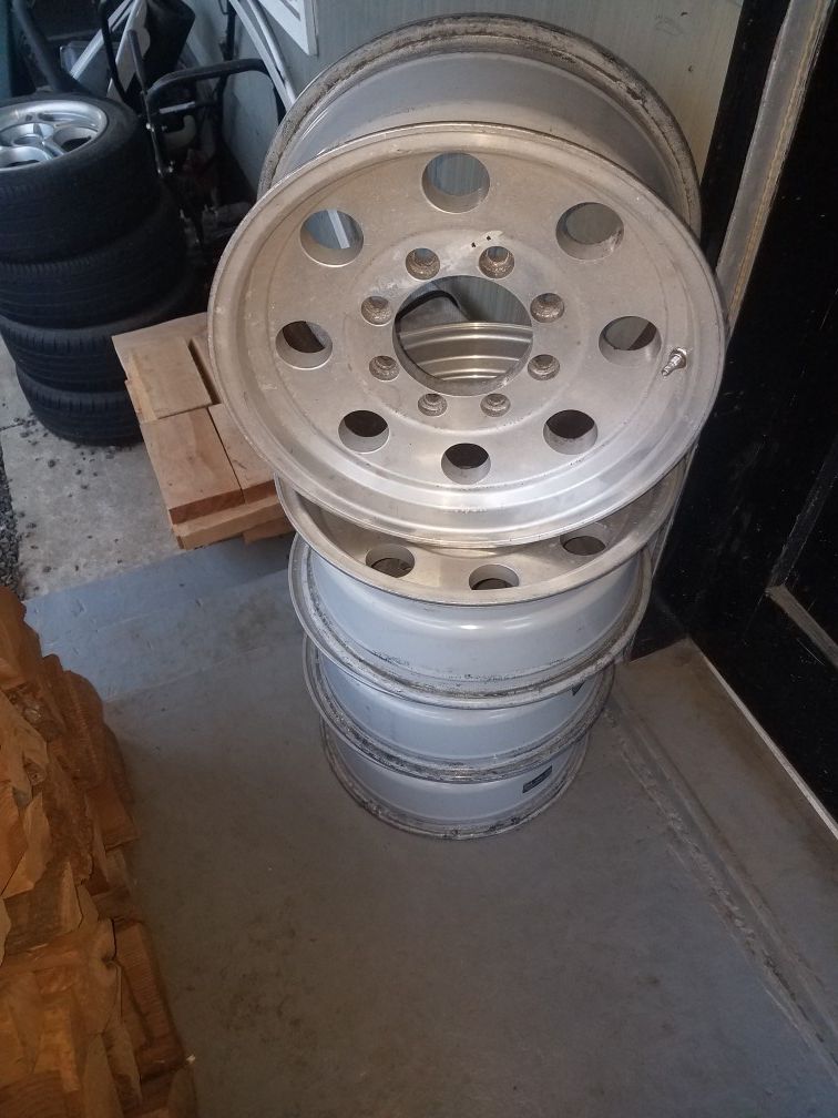 Ford Alcoa rims