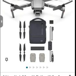 DJI MAVIC PRO 2 FLYMORE COMBO Willing To Possibly Trade 