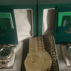Brand New Watches 