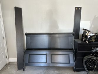 Queen Bed, Dressing table , Mattress and Box Spring