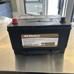 used Auto Batteries 