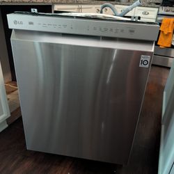 LG Stainless Steel Dishwasher 