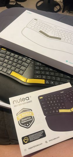 Nulea Ergonomic Split Wireless Keyboard
