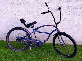 Classic electric ghostrider 26" Beach Cruiser Lowrider bike bicicleta