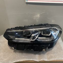 2023-2024 BMW X3-X4 Left Headlight 