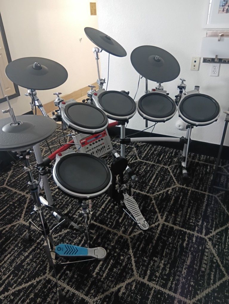 Yamaha Electric Drum Set.