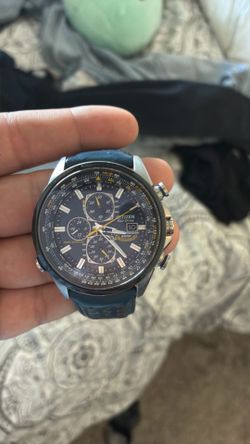 Citizen EcoDrive skyhawk AT limited blue angels