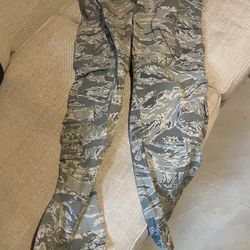 Air Force Camouflage ABU Trousers