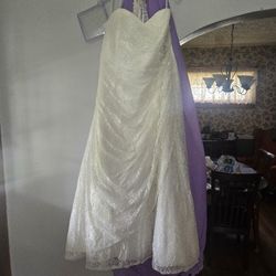 David's Bridal Wedding Dress