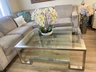 Living Room  3 Matching Table Set